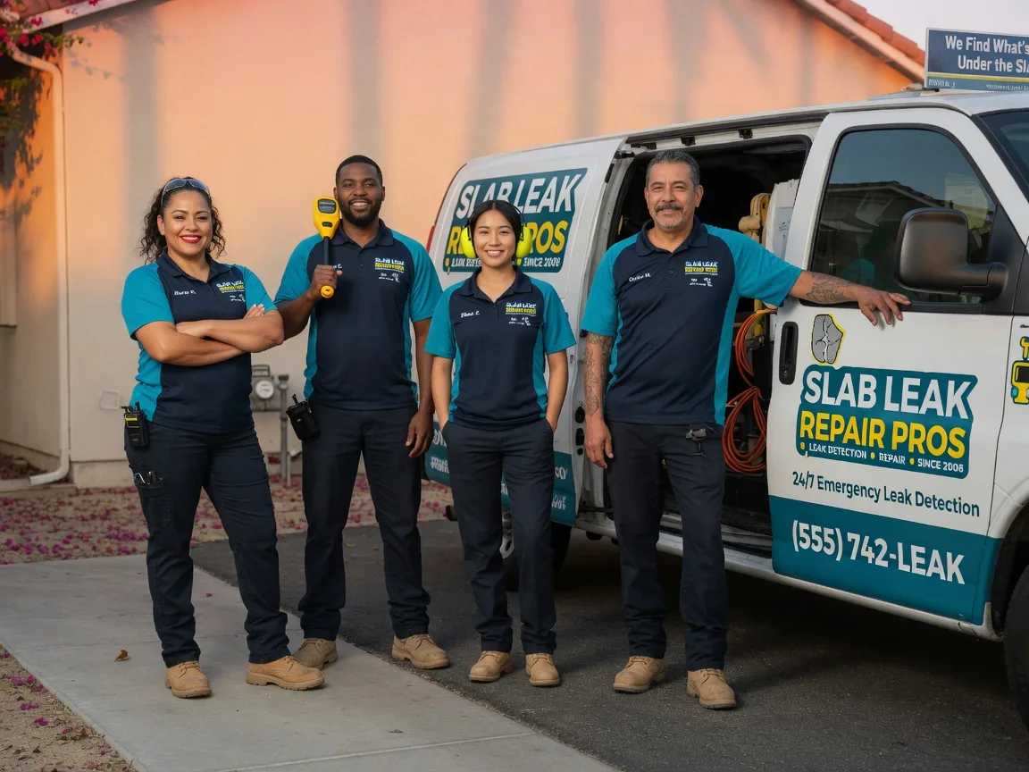 Slab Leak Repair company in Bremen, OH