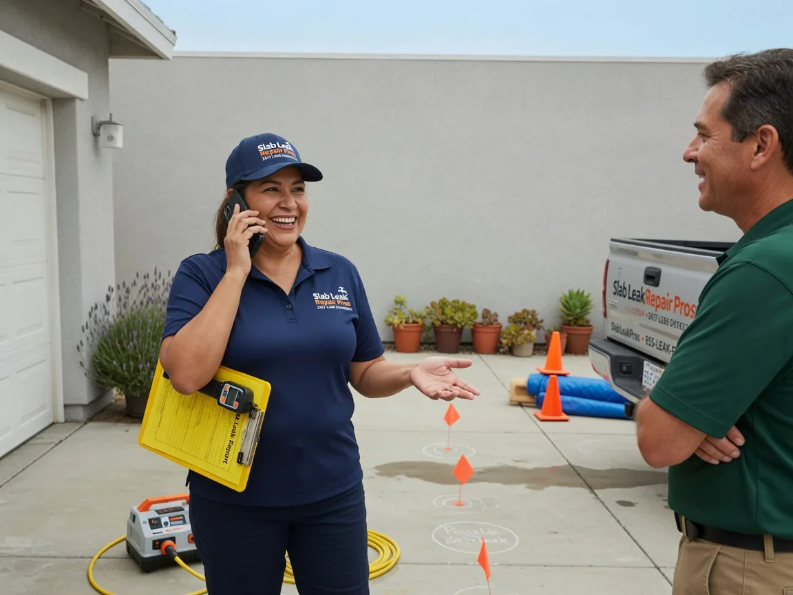 Slab Leak Repair Bremen, OH FAQs